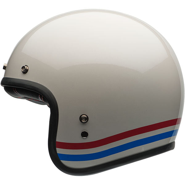motorcycle helmet, showing aerodynamic shell design, ventilation ports, and secure retention system built for rider comfort and protection. SKU 07153128.