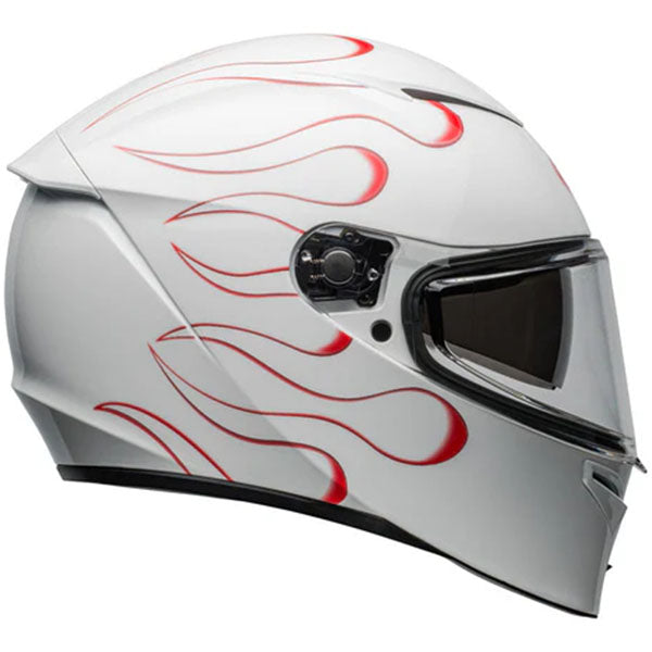 motorcycle helmet, showing aerodynamic shell design, ventilation ports, and secure retention system built for rider comfort and protection. SKU 07160982.