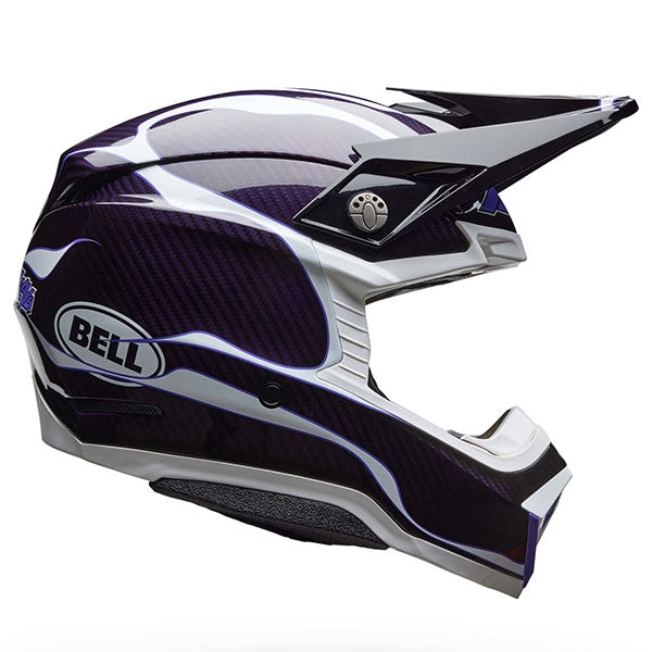 motorcycle helmet, showing aerodynamic shell design, ventilation ports, and secure retention system built for rider comfort and protection. SKU 07165379.
