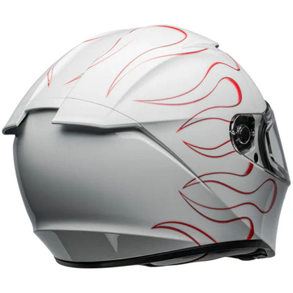 motorcycle helmet, showing aerodynamic shell design, ventilation ports, and secure retention system built for rider comfort and protection. SKU 07160983.