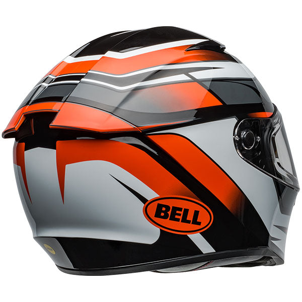 motorcycle helmet, showing aerodynamic shell design, ventilation ports, and secure retention system built for rider comfort and protection. SKU 07160806.