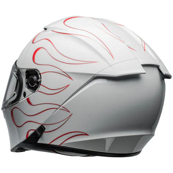 motorcycle helmet, showing aerodynamic shell design, ventilation ports, and secure retention system built for rider comfort and protection. SKU 07160926.