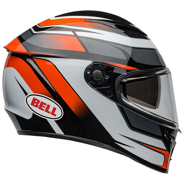 motorcycle helmet, showing aerodynamic shell design, ventilation ports, and secure retention system built for rider comfort and protection. SKU 07160805.