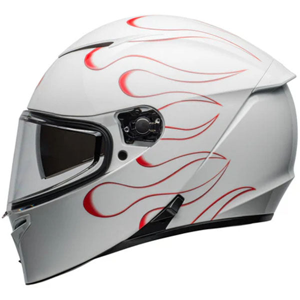 motorcycle helmet, showing aerodynamic shell design, ventilation ports, and secure retention system built for rider comfort and protection. SKU 07160927.