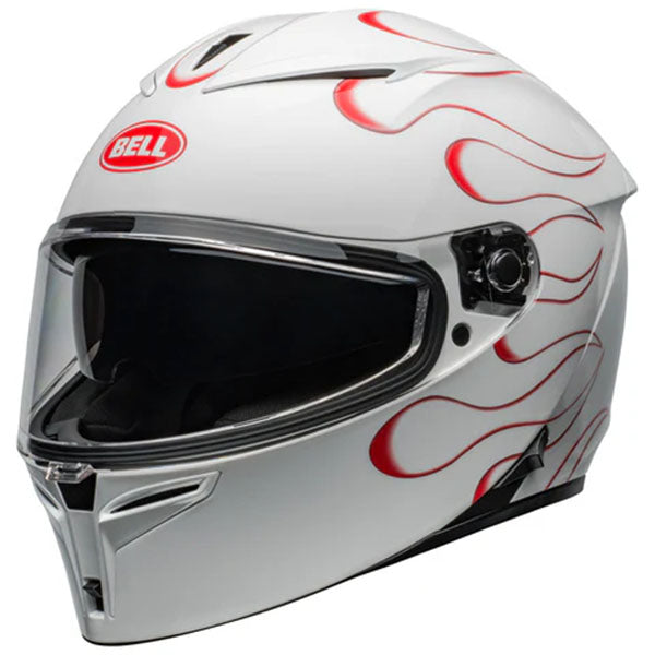motorcycle helmet, showing aerodynamic shell design, ventilation ports, and secure retention system built for rider comfort and protection. SKU 07160928.