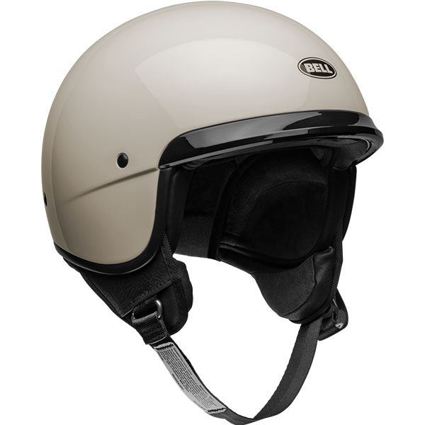 motorcycle helmet, front view, showing aerodynamic shell design, ventilation ports, and secure retention system built for rider comfort and protection. SKU 07152387.