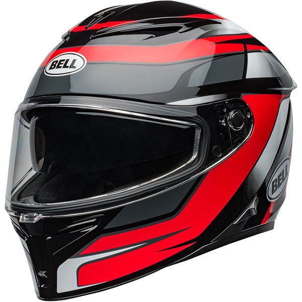 motorcycle helmet, showing aerodynamic shell design, ventilation ports, and secure retention system built for rider comfort and protection. SKU 07160796.
