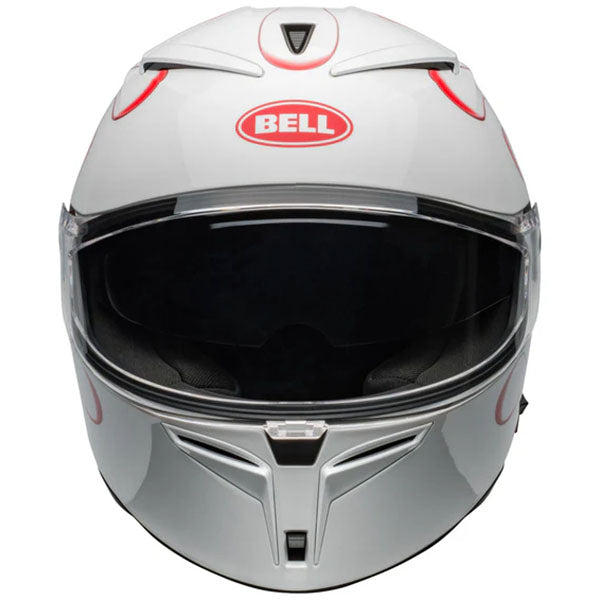 motorcycle helmet, showing aerodynamic shell design, ventilation ports, and secure retention system built for rider comfort and protection. SKU 07160929.