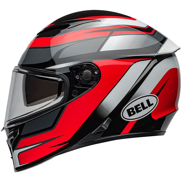 motorcycle helmet, showing aerodynamic shell design, ventilation ports, and secure retention system built for rider comfort and protection. SKU 07160795.