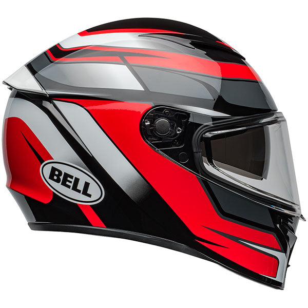 motorcycle helmet, showing aerodynamic shell design, ventilation ports, and secure retention system built for rider comfort and protection. SKU 07160786.