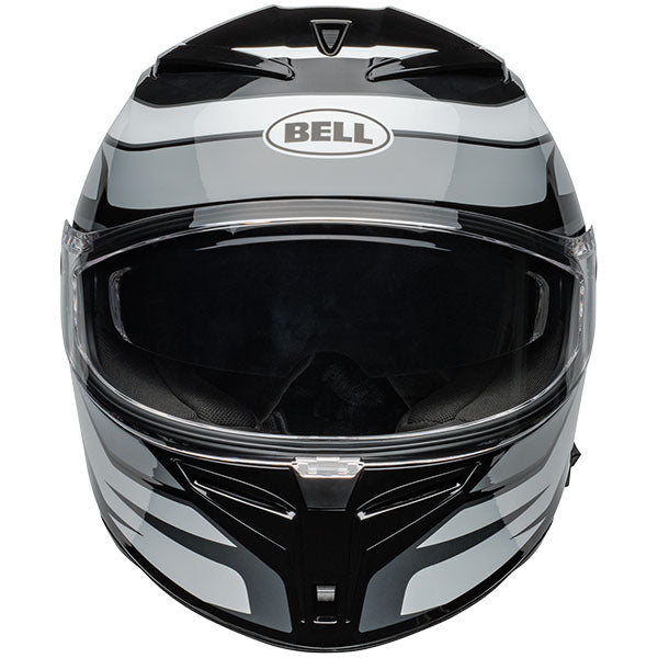 motorcycle helmet, showing aerodynamic shell design, ventilation ports, and secure retention system built for rider comfort and protection. SKU 07160778.