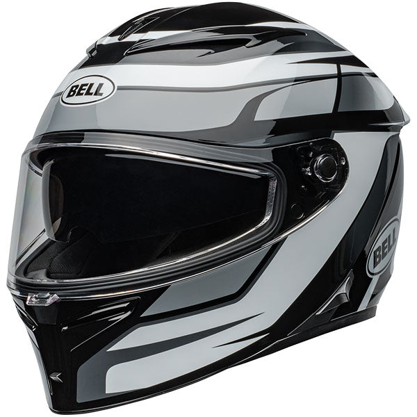 motorcycle helmet, showing aerodynamic shell design, ventilation ports, and secure retention system built for rider comfort and protection. SKU 07160777.