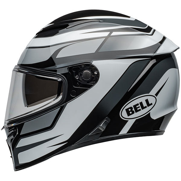motorcycle helmet, showing aerodynamic shell design, ventilation ports, and secure retention system built for rider comfort and protection. SKU 07160776.