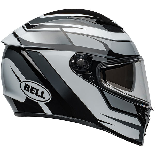 motorcycle helmet, showing aerodynamic shell design, ventilation ports, and secure retention system built for rider comfort and protection. SKU 07160797.