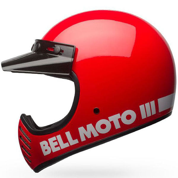 motorcycle helmet, showing aerodynamic shell design, ventilation ports, and secure retention system built for rider comfort and protection. SKU 07152103.