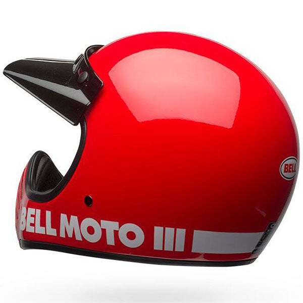 motorcycle helmet, rear view, showing aerodynamic shell design, ventilation ports, and secure retention system built for rider comfort and protection. SKU 07152104.