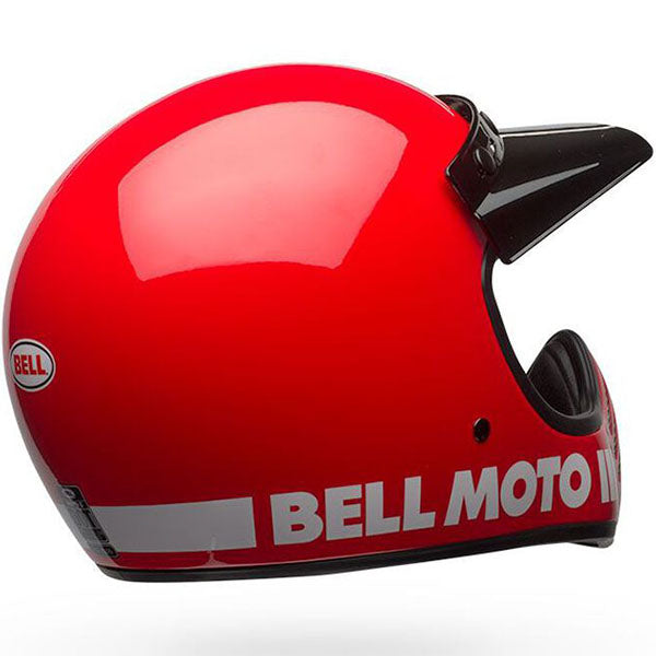 motorcycle helmet, rear view, showing aerodynamic shell design, ventilation ports, and secure retention system built for rider comfort and protection. SKU 07155897.
