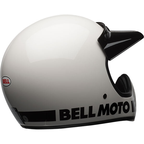 motorcycle helmet, rear view, showing aerodynamic shell design, ventilation ports, and secure retention system built for rider comfort and protection. SKU 07152127.