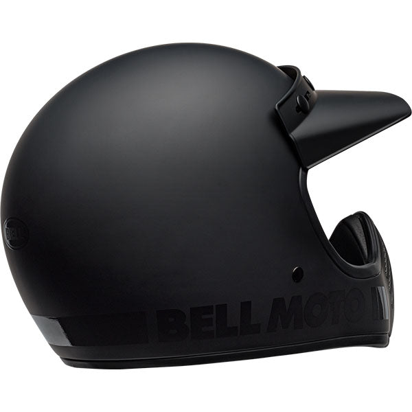 motorcycle helmet, rear view, showing aerodynamic shell design, ventilation ports, and secure retention system built for rider comfort and protection. SKU 07152109.