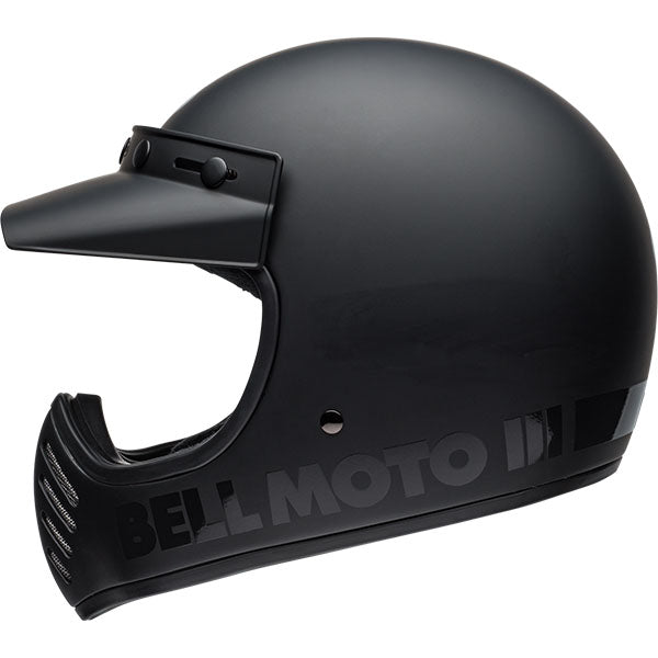 motorcycle helmet, showing aerodynamic shell design, ventilation ports, and secure retention system built for rider comfort and protection. SKU 07152111.