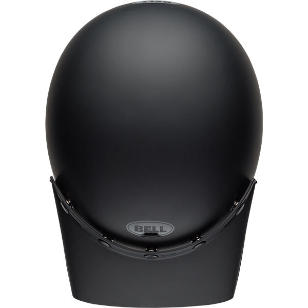 motorcycle helmet, top view, showing aerodynamic shell design, ventilation ports, and secure retention system built for rider comfort and protection. SKU 07152123.