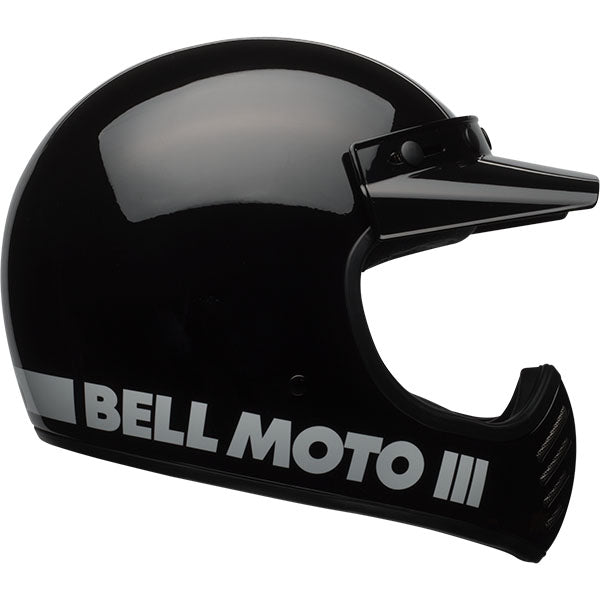 motorcycle helmet, showing aerodynamic shell design, ventilation ports, and secure retention system built for rider comfort and protection