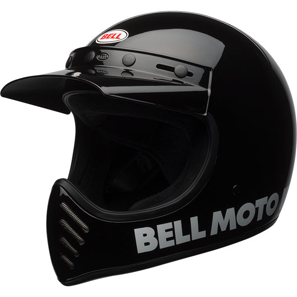 motorcycle helmet, front view, showing aerodynamic shell design, ventilation ports, and secure retention system built for rider comfort and protection