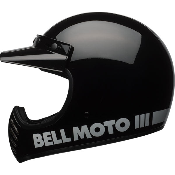 motorcycle helmet, showing aerodynamic shell design, ventilation ports, and secure retention system built for rider comfort and protection