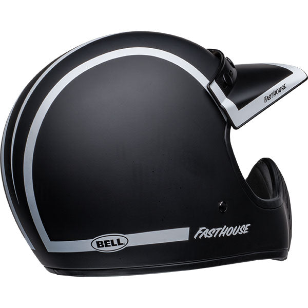 motorcycle helmet, rear view, showing aerodynamic shell design, ventilation ports, and secure retention system built for rider comfort and protection. SKU 07152115.