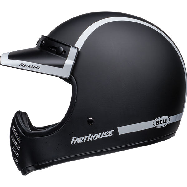 motorcycle helmet, showing aerodynamic shell design, ventilation ports, and secure retention system built for rider comfort and protection. SKU 07155895.