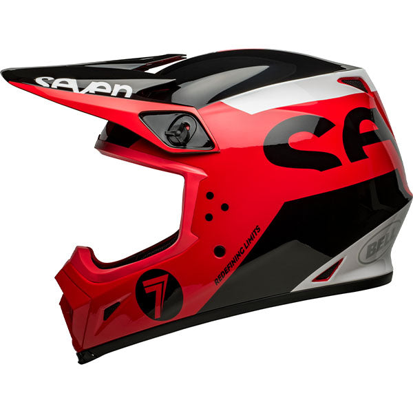 motorcycle helmet, showing aerodynamic shell design, ventilation ports, and secure retention system built for rider comfort and protection