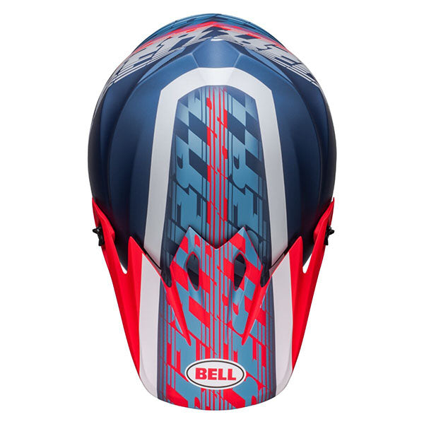 motorcycle helmet, showing aerodynamic shell design, ventilation ports, and secure retention system built for rider comfort and protection