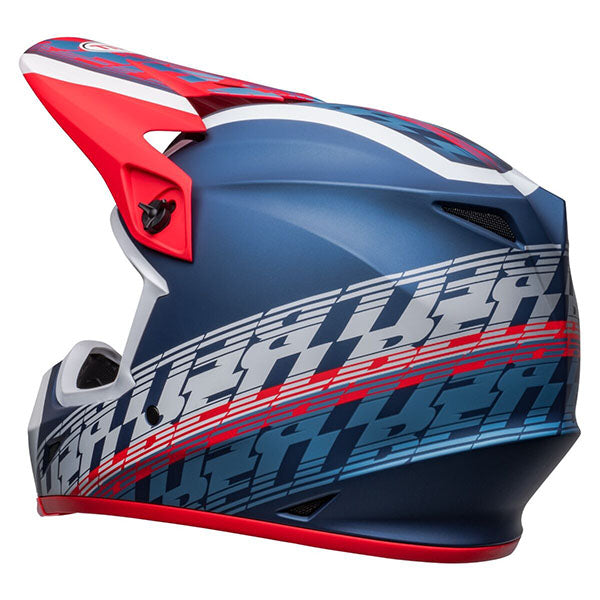 motorcycle helmet, showing aerodynamic shell design, ventilation ports, and secure retention system built for rider comfort and protection. SKU 07144824.