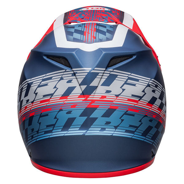 motorcycle helmet, showing aerodynamic shell design, ventilation ports, and secure retention system built for rider comfort and protection