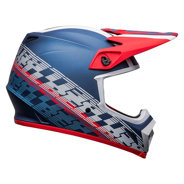 motorcycle helmet, showing aerodynamic shell design, ventilation ports, and secure retention system built for rider comfort and protection