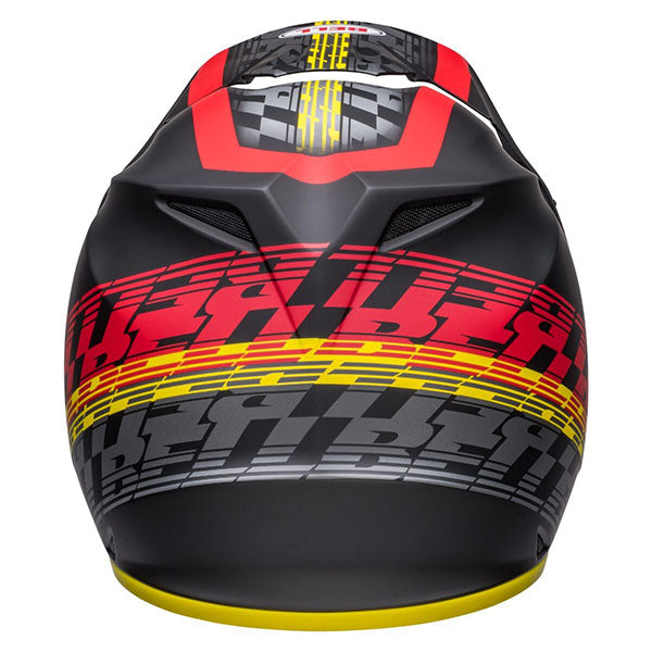 motorcycle helmet, showing aerodynamic shell design, ventilation ports, and secure retention system built for rider comfort and protection. SKU 07136336.