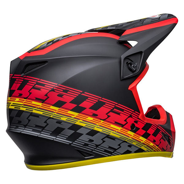 motorcycle helmet, showing aerodynamic shell design, ventilation ports, and secure retention system built for rider comfort and protection. SKU 07136338.