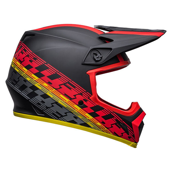 motorcycle helmet, showing aerodynamic shell design, ventilation ports, and secure retention system built for rider comfort and protection. SKU 07136337.