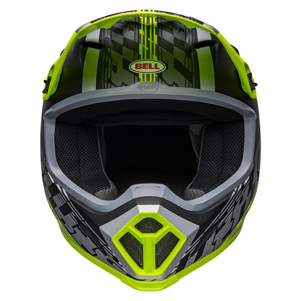 motorcycle helmet, showing aerodynamic shell design, ventilation ports, and secure retention system built for rider comfort and protection. SKU 07136306.