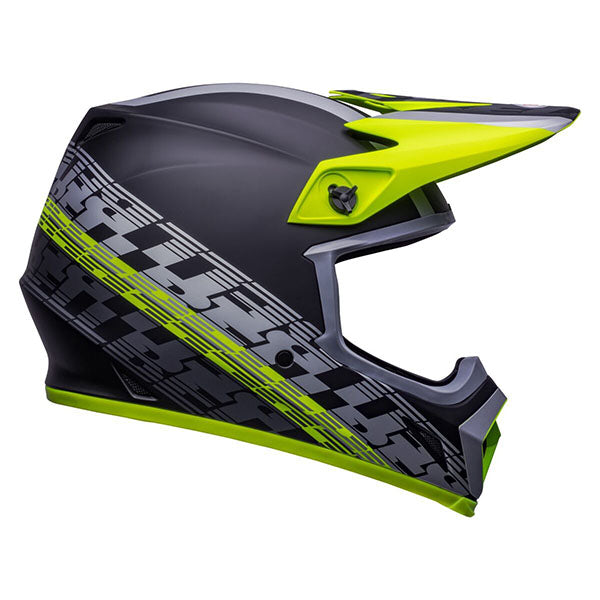 motorcycle helmet, showing aerodynamic shell design, ventilation ports, and secure retention system built for rider comfort and protection. SKU 07136277.