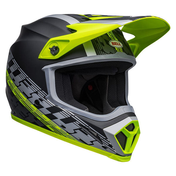 motorcycle helmet, showing aerodynamic shell design, ventilation ports, and secure retention system built for rider comfort and protection. SKU 07136307.