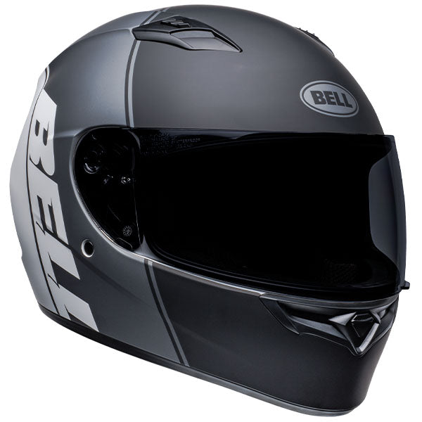 motorcycle helmet, front view, showing aerodynamic shell design, ventilation ports, and secure retention system built for rider comfort and protection. SKU 07137170.