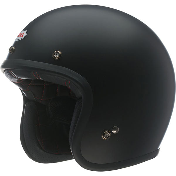 motorcycle helmet, front view, showing aerodynamic shell design, ventilation ports, and secure retention system built for rider comfort and protection. SKU 07049168.