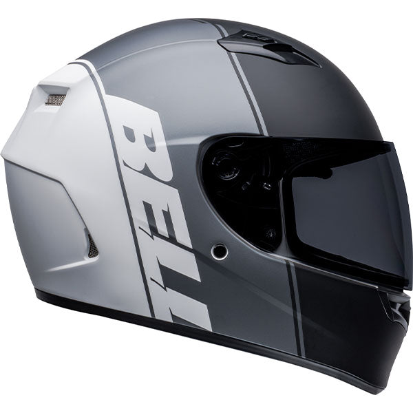motorcycle helmet, showing aerodynamic shell design, ventilation ports, and secure retention system built for rider comfort and protection