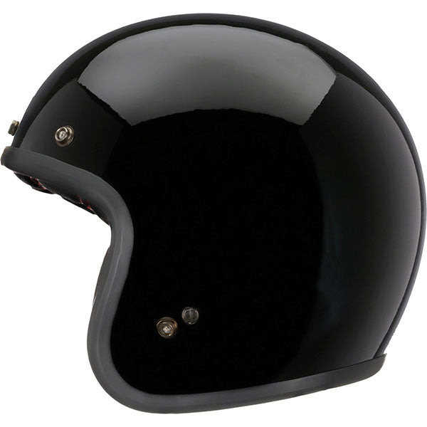 motorcycle helmet, showing aerodynamic shell design, ventilation ports, and secure retention system built for rider comfort and protection. SKU 07049162.