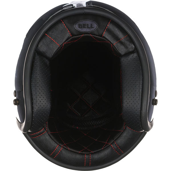 motorcycle helmet, showing aerodynamic shell design, ventilation ports, and secure retention system built for rider comfort and protection. SKU 07049165.
