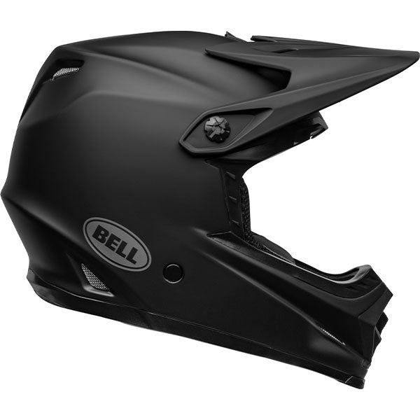 motorcycle helmet, showing aerodynamic shell design, ventilation ports, and secure retention system built for rider comfort and protection