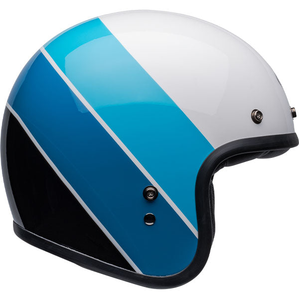 motorcycle helmet, showing aerodynamic shell design, ventilation ports, and secure retention system built for rider comfort and protection. SKU 07123805.