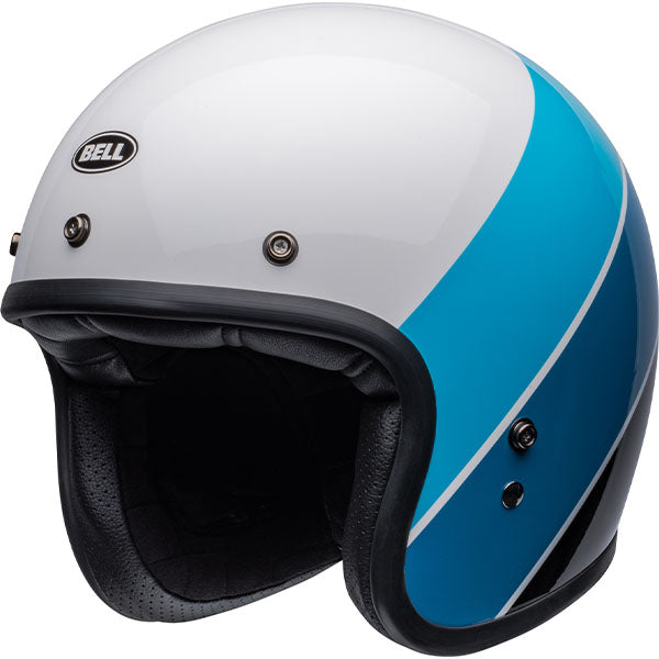 motorcycle helmet, front view, showing aerodynamic shell design, ventilation ports, and secure retention system built for rider comfort and protection. SKU 07123807.