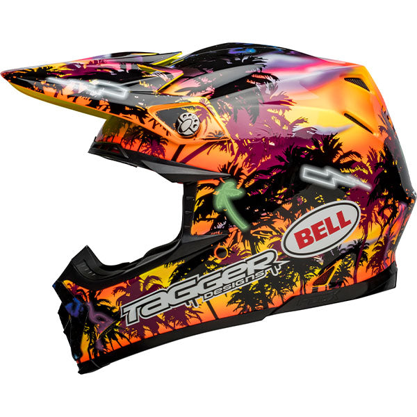 motorcycle helmet, showing aerodynamic shell design, ventilation ports, and secure retention system built for rider comfort and protection. SKU 07144779.